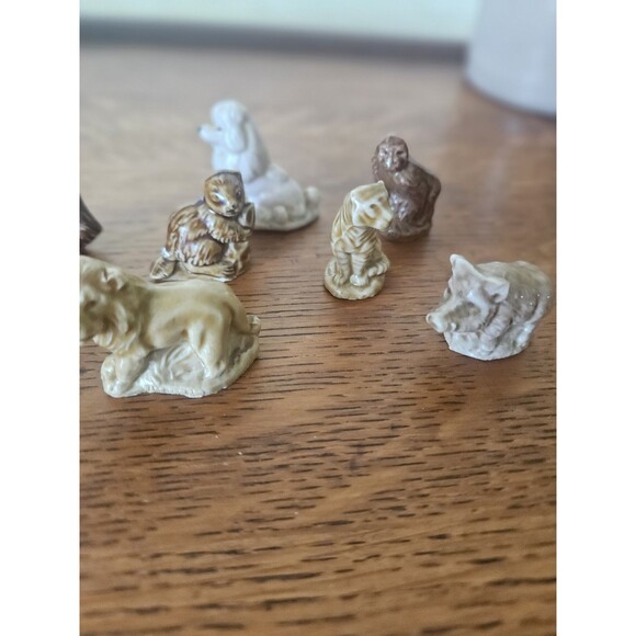 Vintage ROSE TEA Animal Lot Set Of 8 Poodle Rare - Picture 3 of 6